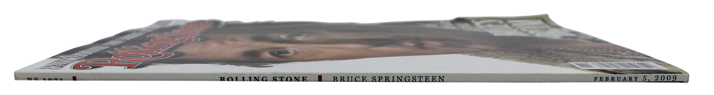 Bruce Springsteen Authentic Signed 2009 Rolling Stone Magazine BAS #AB77718