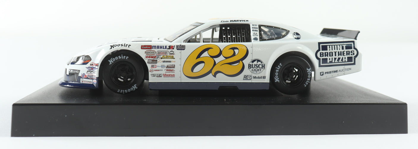 Kevin Harvick Signed 2023 Hunt Brothers Pizza 1:24 Diecast Car (Limited Edition)