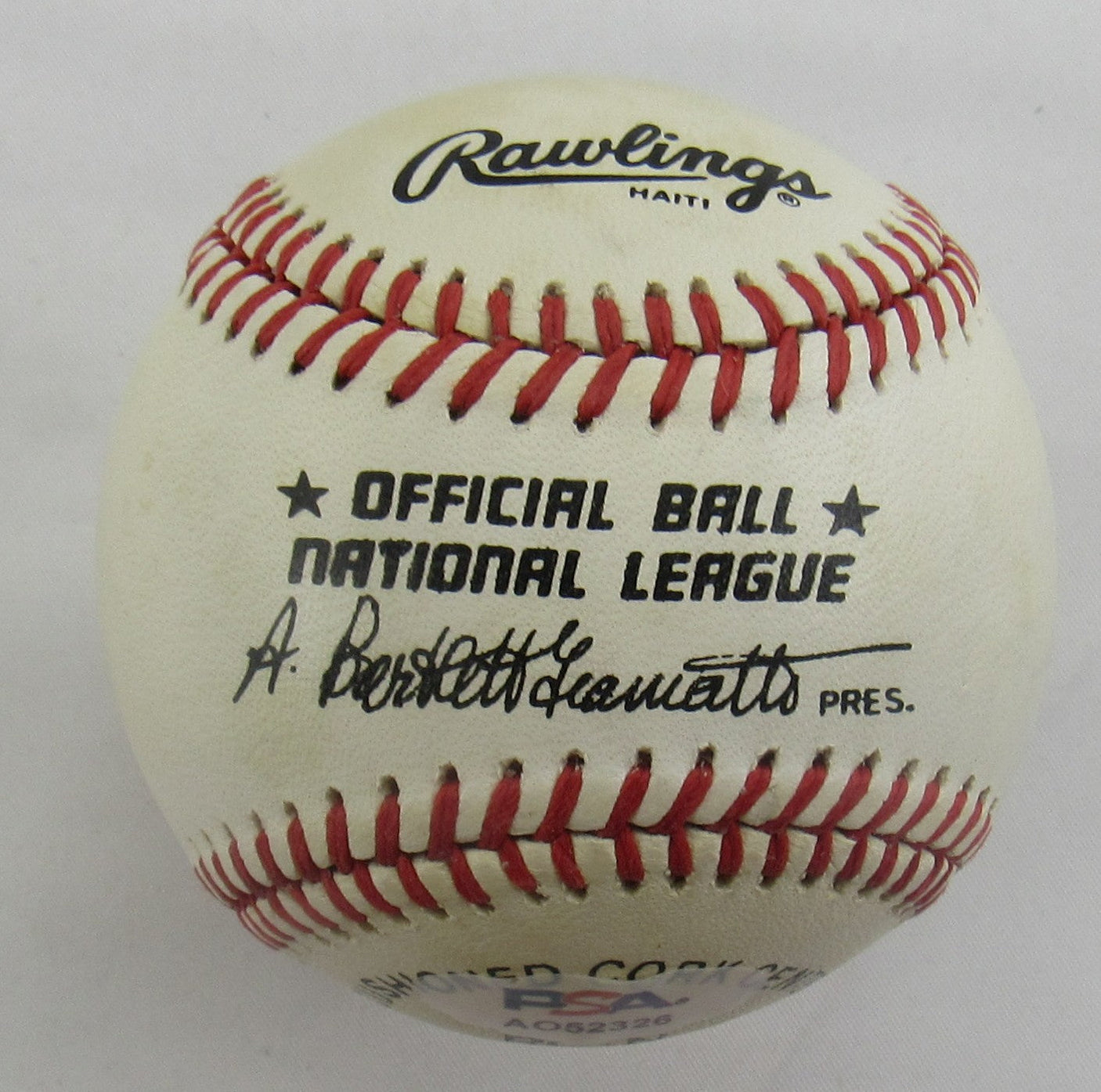 Bill Terry Signed Auto Rawlings Baseball PSA/DNA LOA AO52326