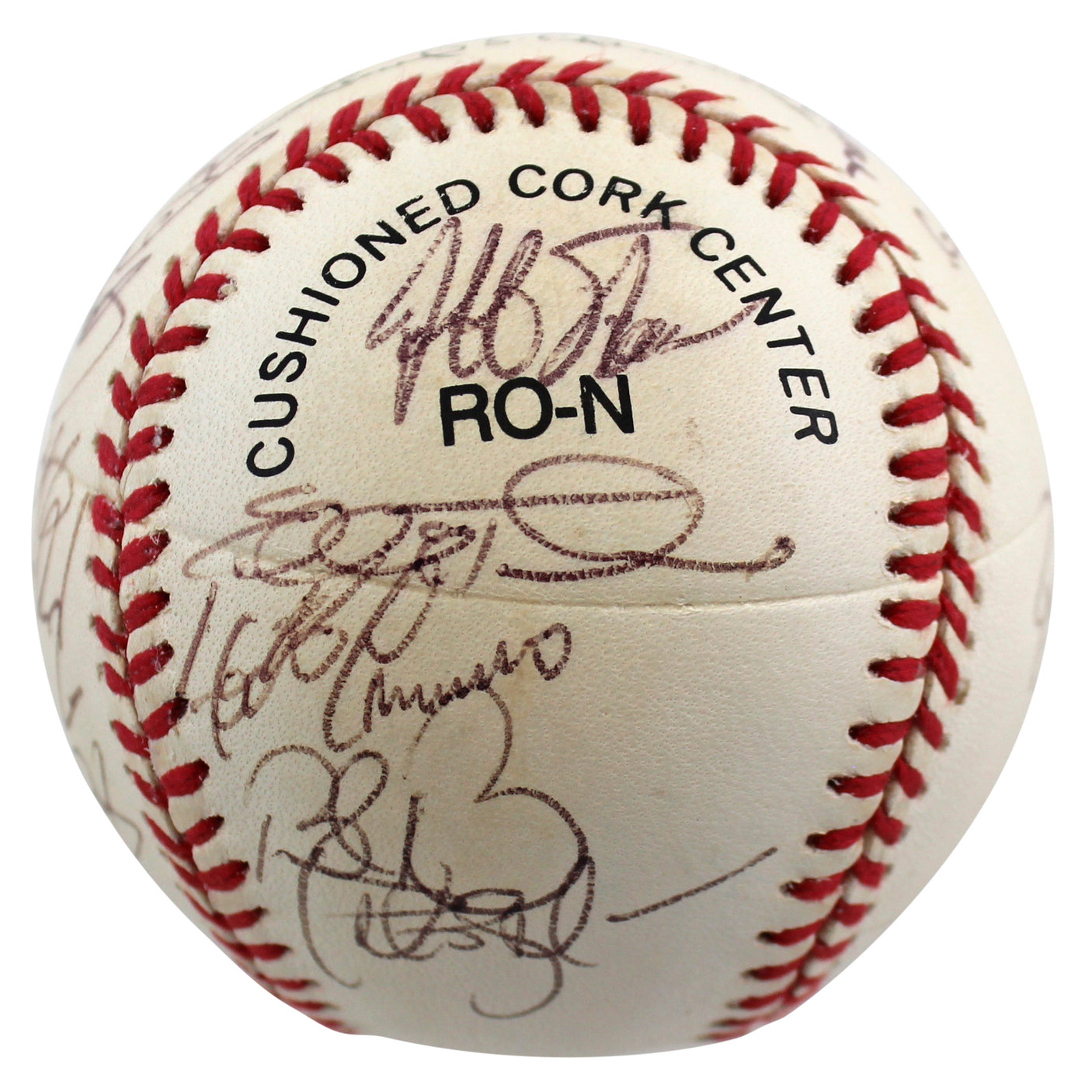 1997 Reds (25) Boone, Sanders, Pendleton +22 Signed Onl Baseball BAS #AC01908