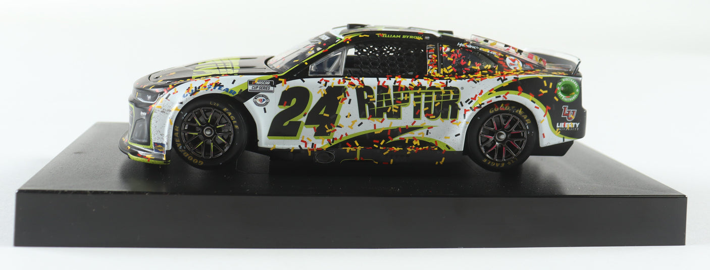 William Byron 2023 Las Vegas Win | Signed 1:24 Raptor Diecast Car (660)