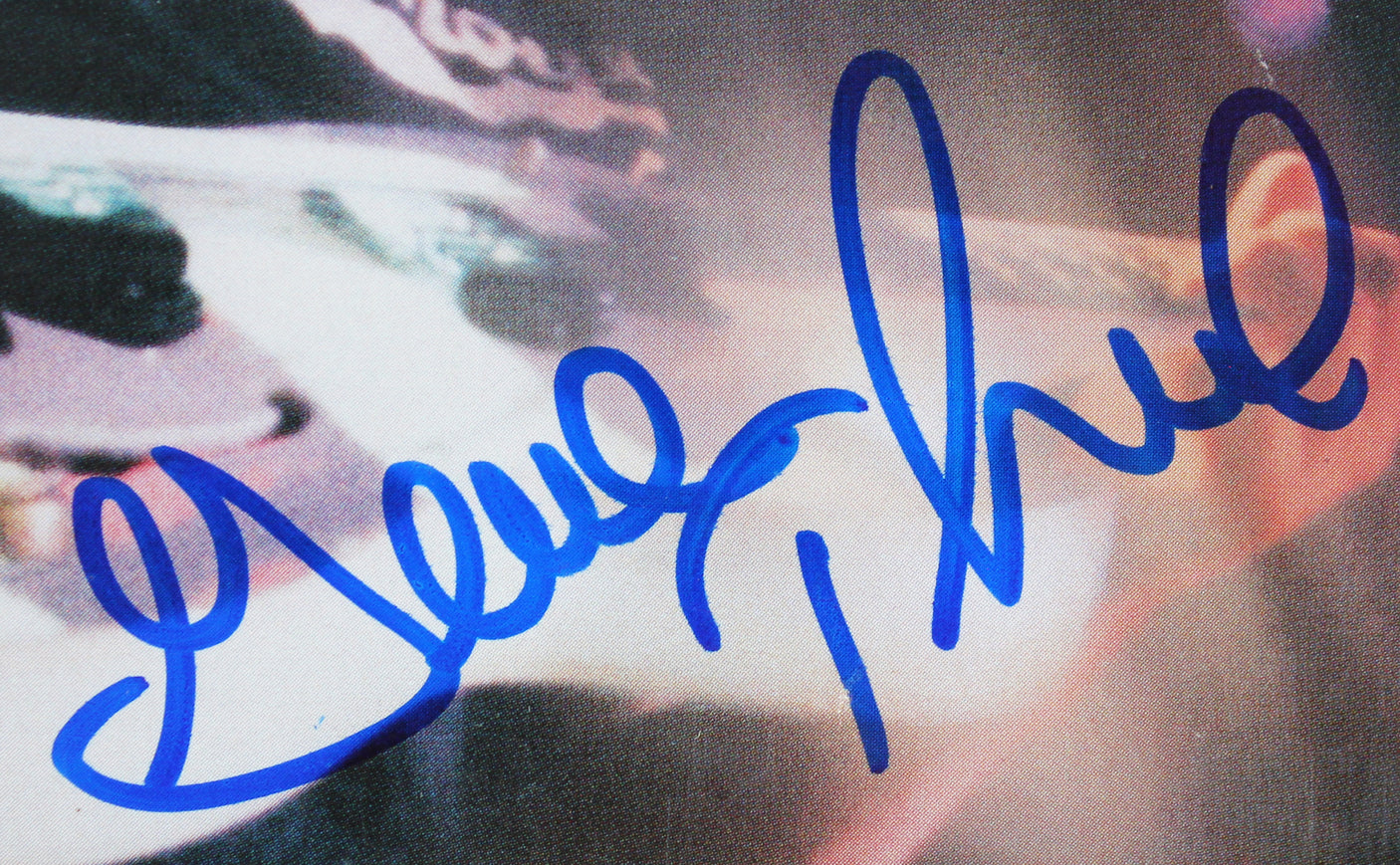 George Thorogood Authentic Signed Thorogood Live Album Cover BAS #BG90667