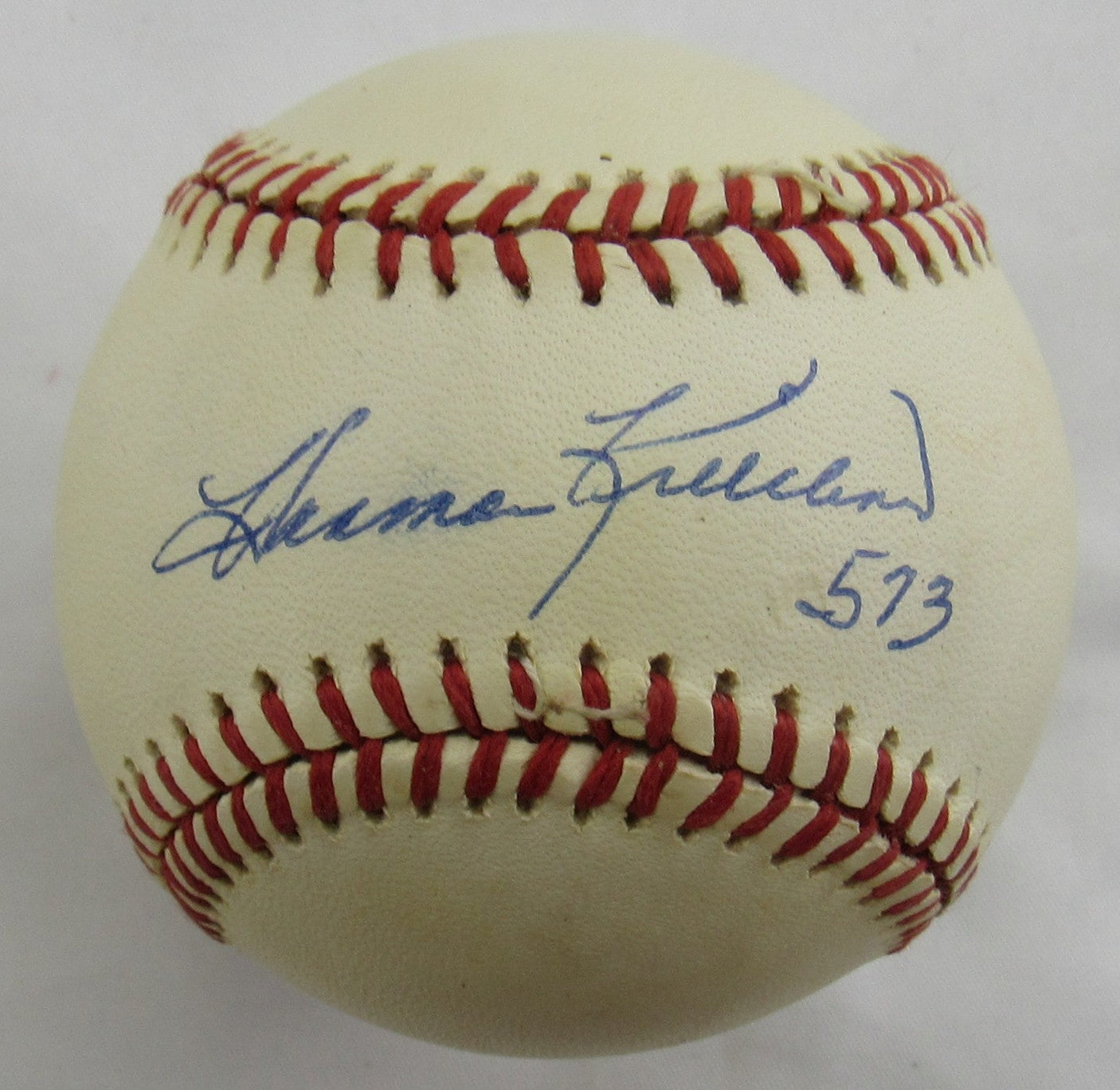 Harmon Killebrew Signed Auto Baseball w/573 PSA/DNA AP39092