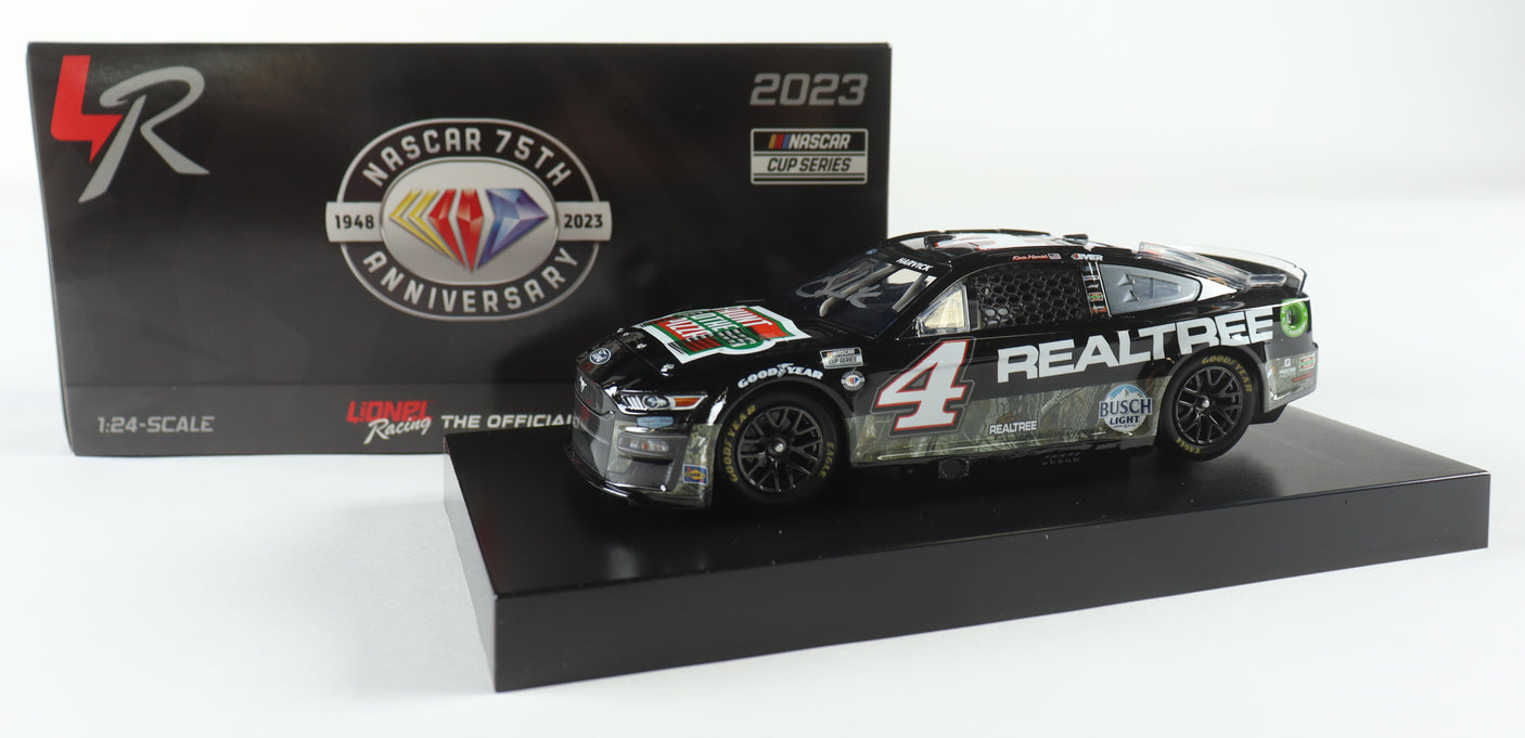 Kevin Harvick 2023 Hunt Brothers Pizza Signed 1:24 Diecast Car (540 LE)