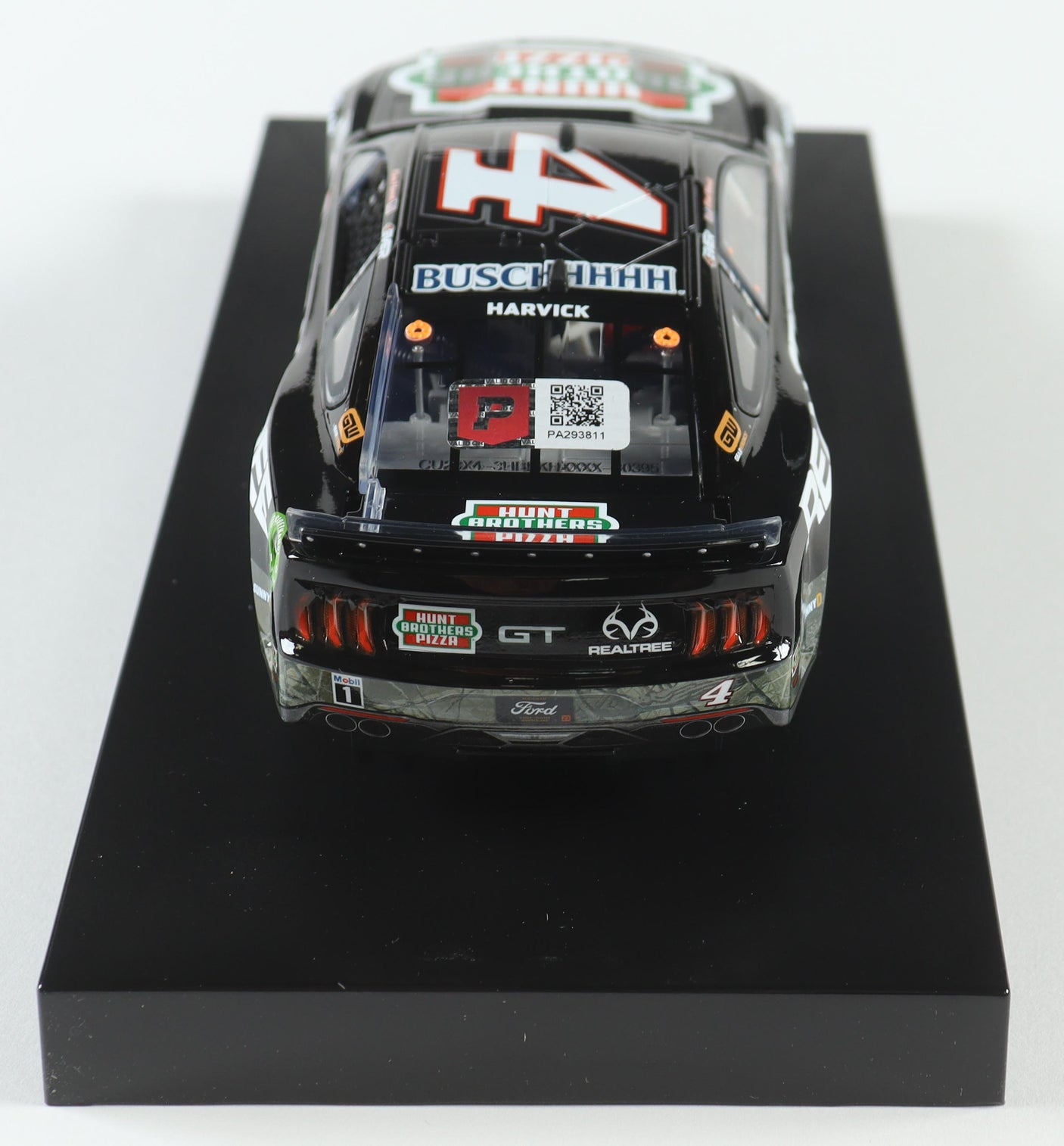 Kevin Harvick 2023 Hunt Brothers Pizza Signed 1:24 Diecast Car (540 LE)