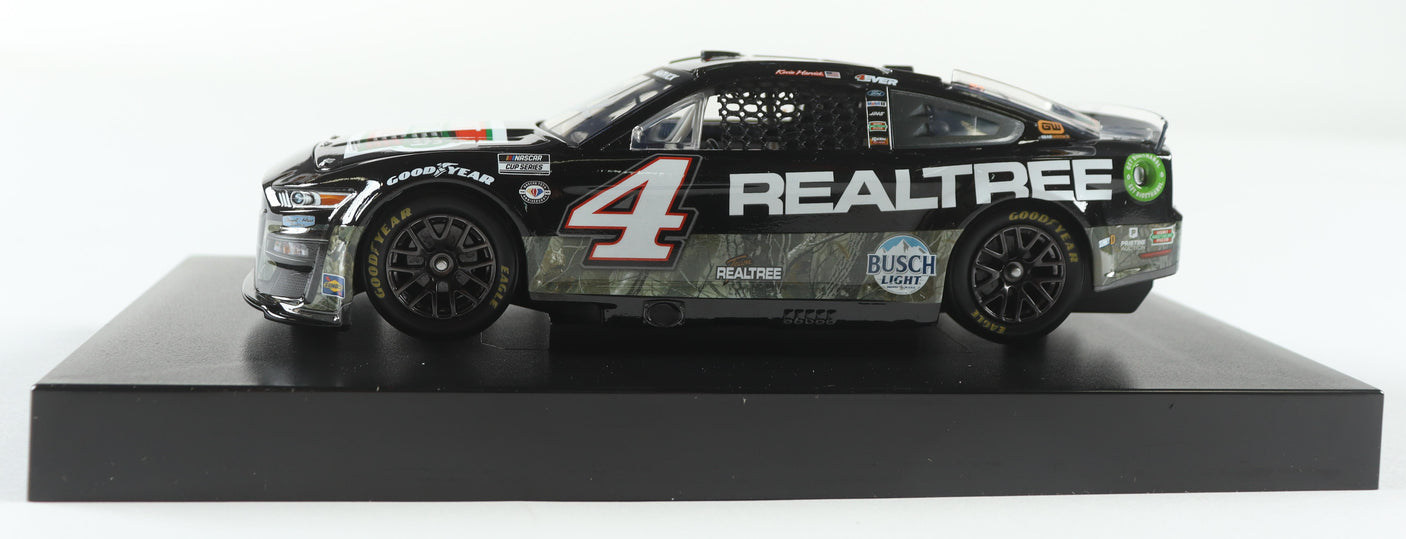 Kevin Harvick 2023 Hunt Brothers Pizza Signed 1:24 Diecast Car (540 LE)