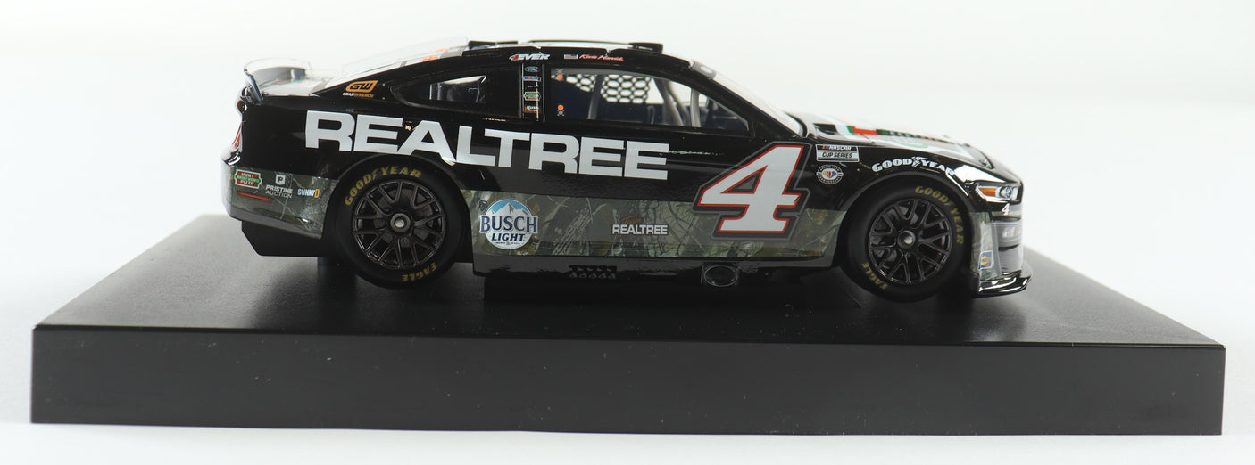 Kevin Harvick 2023 Hunt Brothers Pizza Signed 1:24 Diecast Car (540 LE)