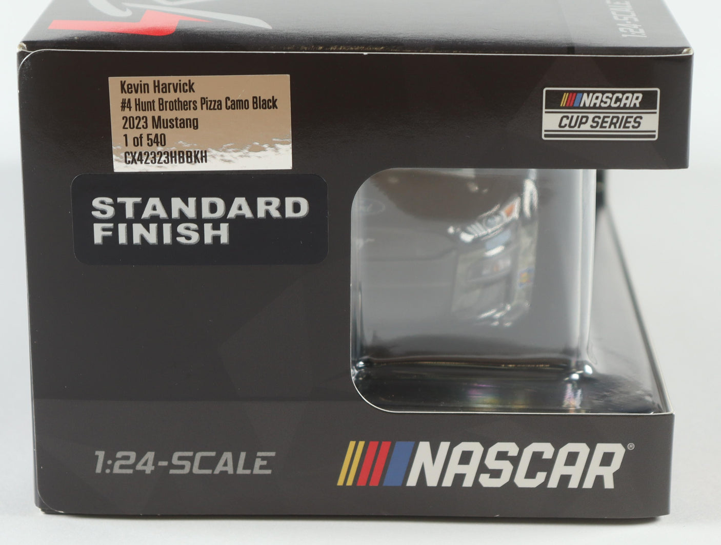 Kevin Harvick 2023 Hunt Brothers Pizza Signed 1:24 Diecast Car (540 LE)