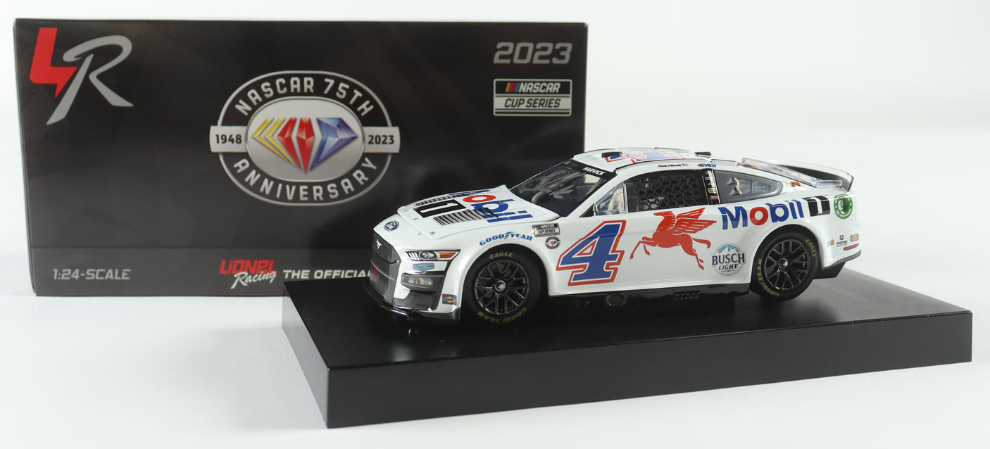Kevin Harvick Signed 2023 Mobil 1 1:24 Diecast Car – Limited Edition