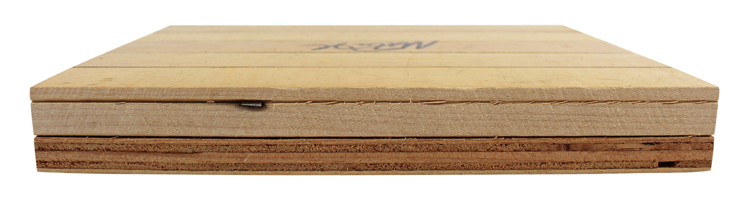 Lakers Magic Johnson Authentic Signed 8x10 Forum Floorboard PSA/DNA Itp #6A04955