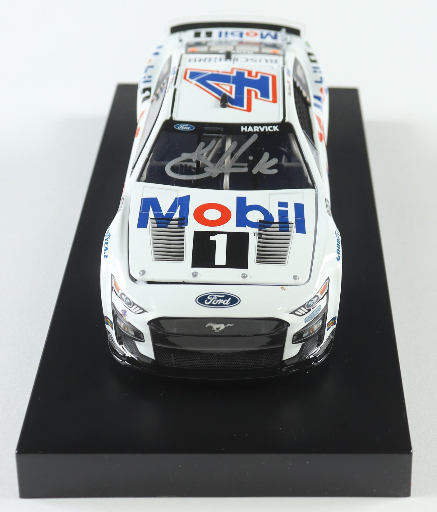 Kevin Harvick Signed 2023 Mobil 1 1:24 Diecast Car – Limited Edition