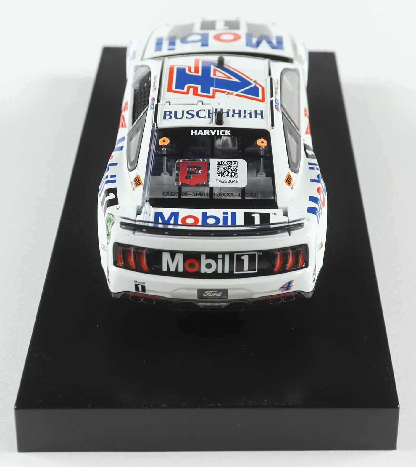Kevin Harvick Signed 2023 Mobil 1 1:24 Diecast Car – Limited Edition