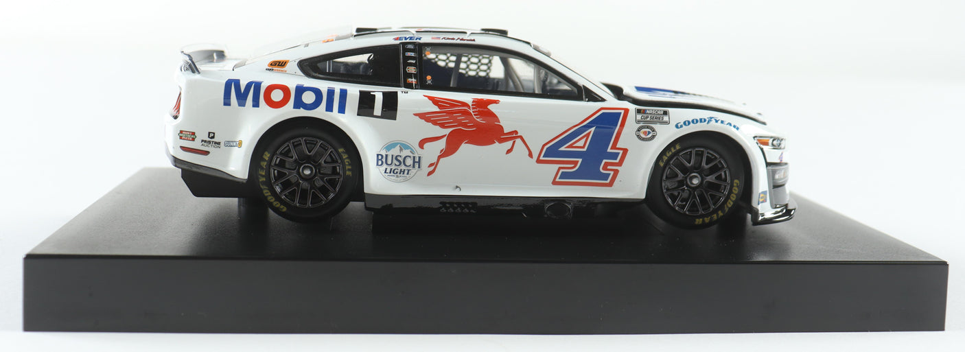 Kevin Harvick Signed 2023 Mobil 1 1:24 Diecast Car – Limited Edition