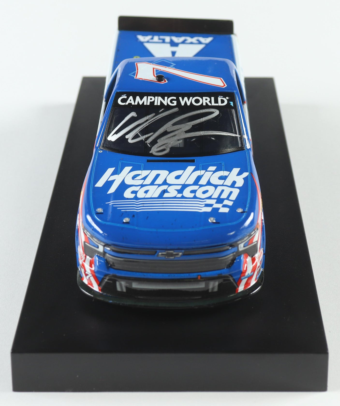 William Byron Autographed 2022 Martinsville Win Diecast | 1:24 Raced Version | Limited Edition