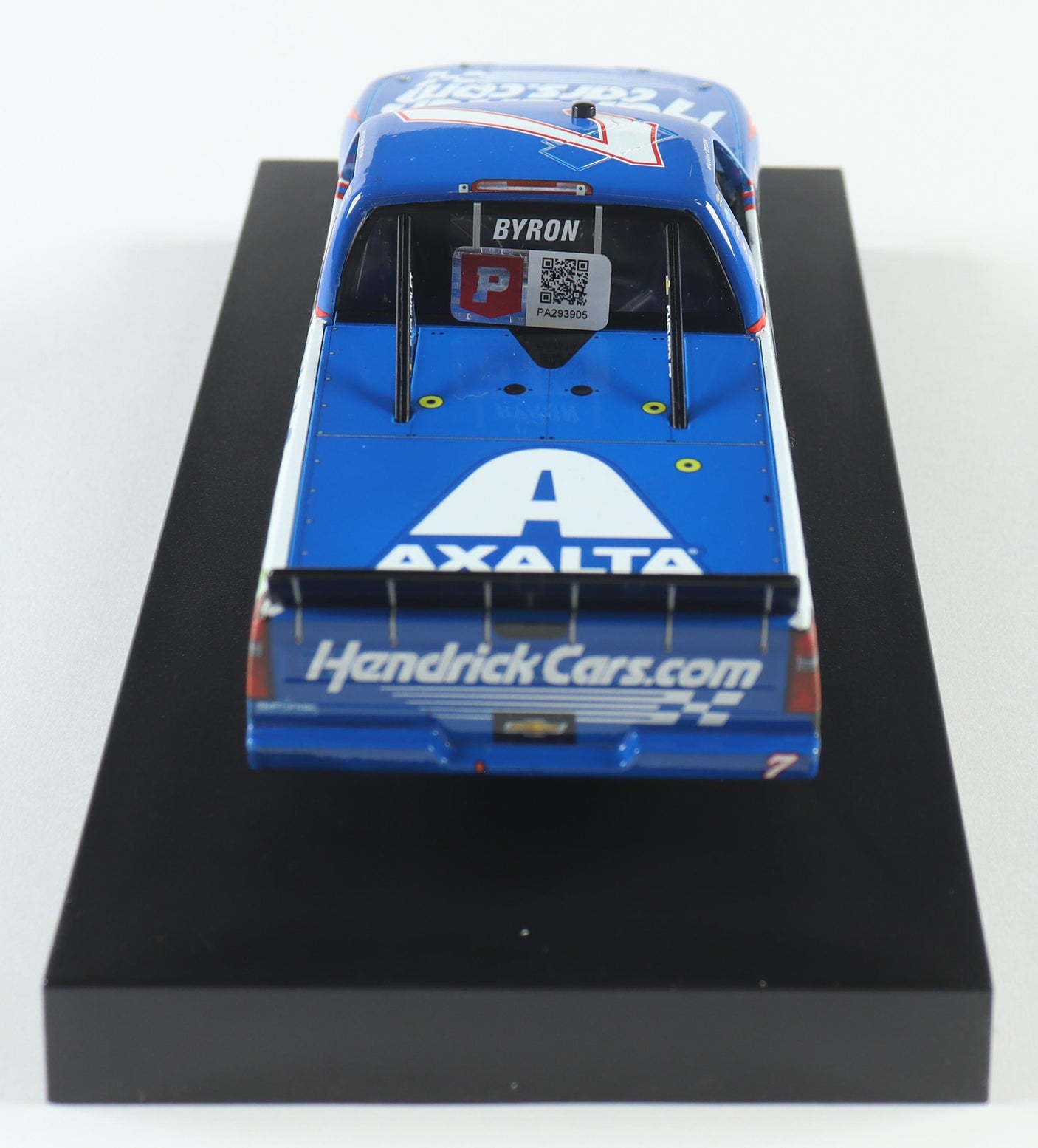 William Byron Autographed 2022 Martinsville Win Diecast | 1:24 Raced Version | Limited Edition