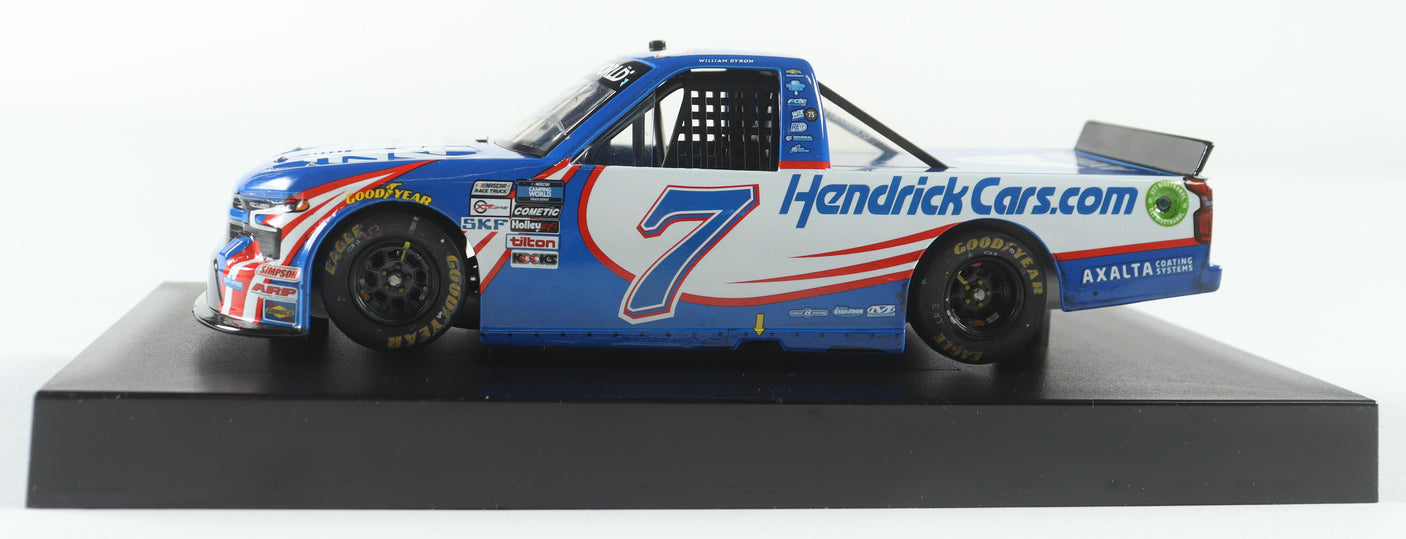 William Byron Autographed 2022 Martinsville Win Diecast | 1:24 Raced Version | Limited Edition