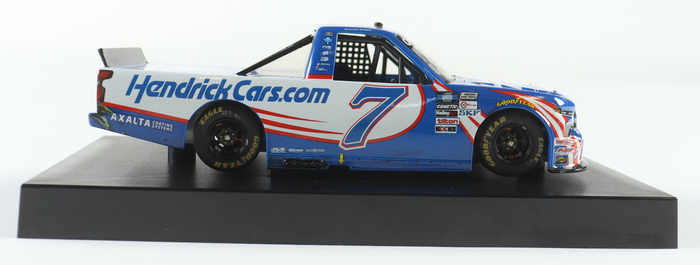 William Byron Autographed 2022 Martinsville Win Diecast | 1:24 Raced Version | Limited Edition