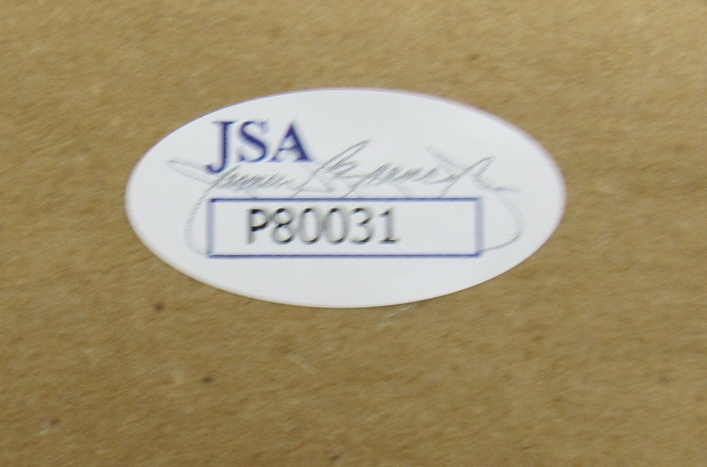 Duke Snider Signed Framed 8x10 Photo JSA P80031