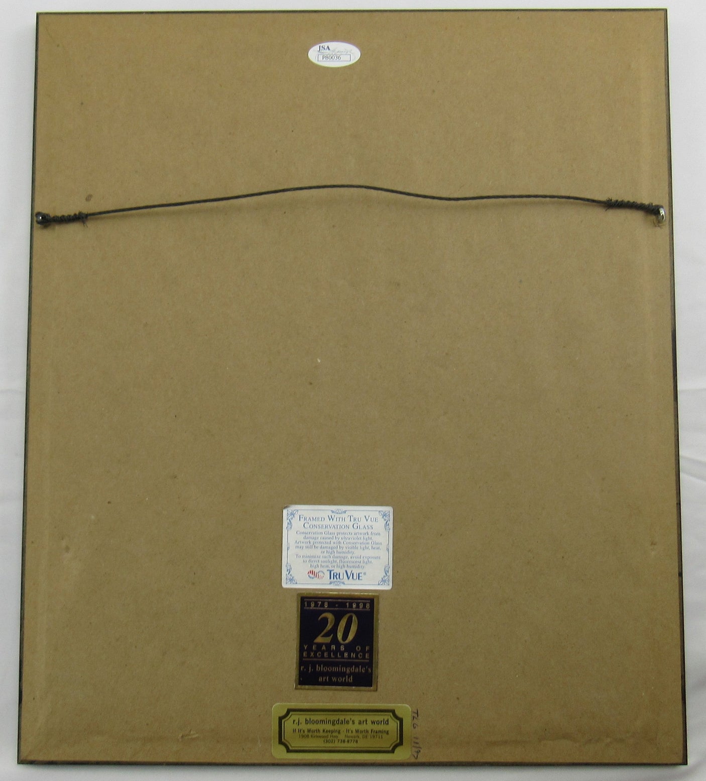 Yogi Berra Signed Framed 8x10 Photo JSA P80036