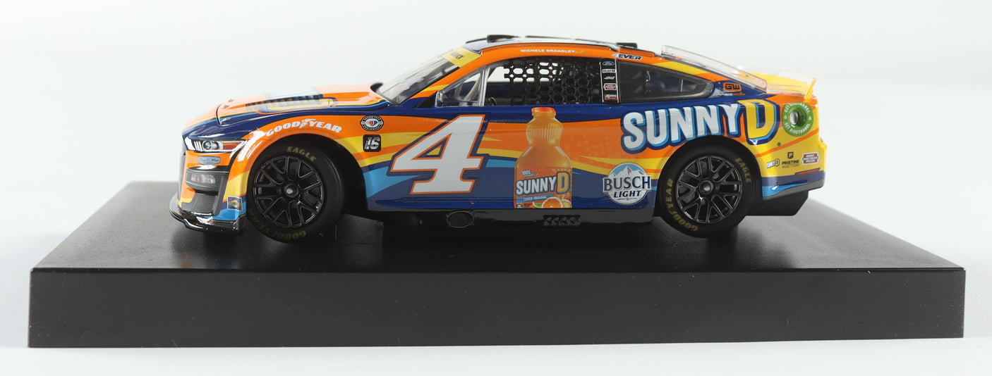 Kevin Harvick Autographed 2023 Sunny D 1:24 NASCAR Diecast Car (Limited Edition)