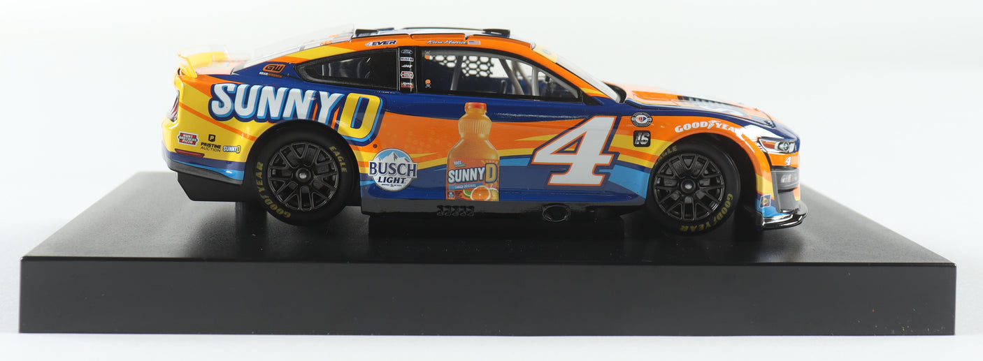 Kevin Harvick Autographed 2023 Sunny D 1:24 NASCAR Diecast Car (Limited Edition)