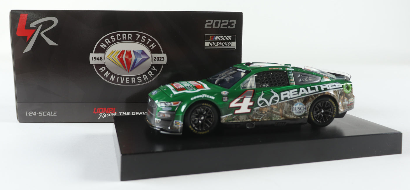 Kevin Harvick Signed 2023 Hunt Brothers Pizza Camo 1:24 Diecast Car - Limited Edition (COA)