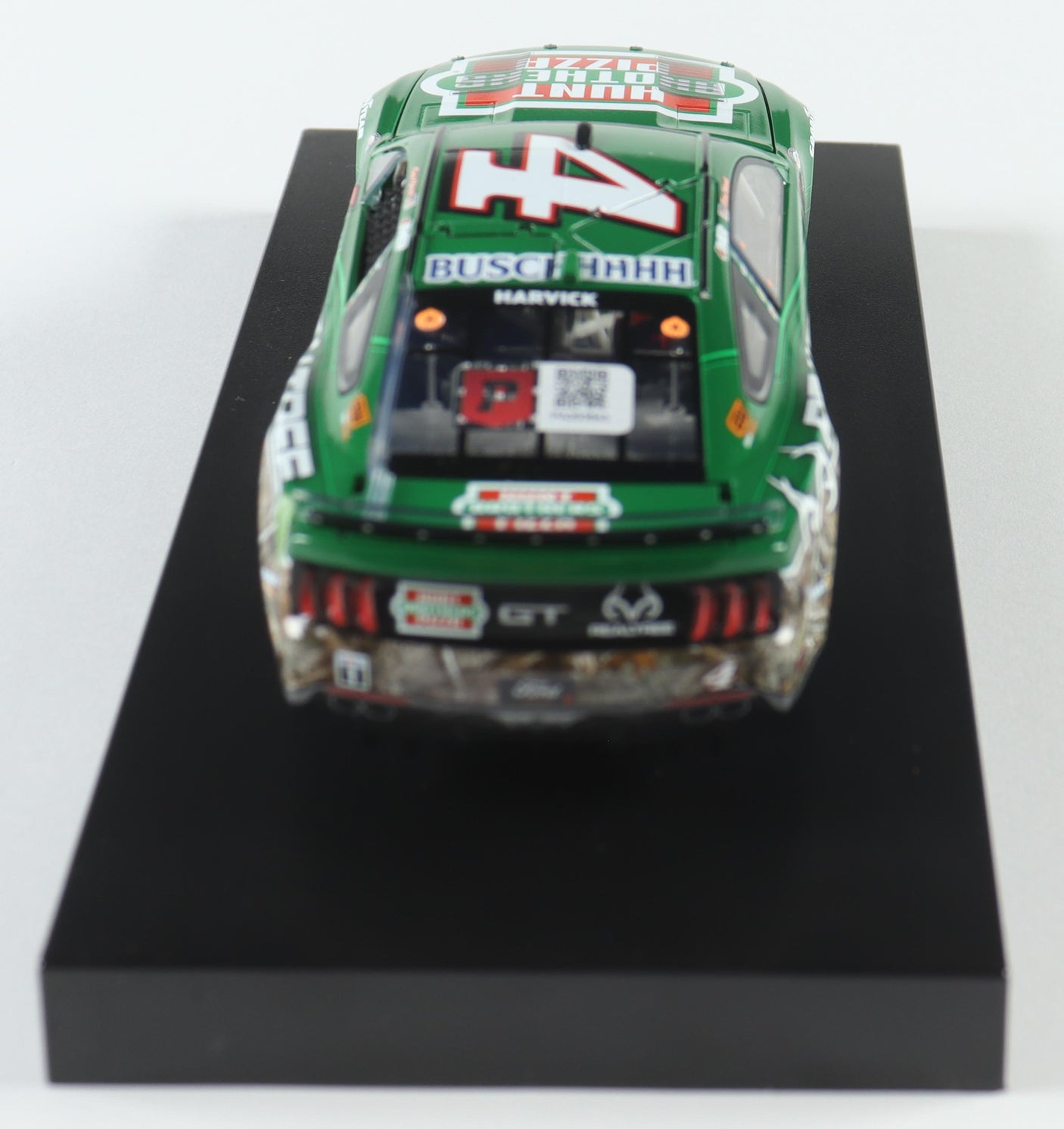 Kevin Harvick Signed 2023 Hunt Brothers Pizza Camo 1:24 Diecast Car - Limited Edition (COA)