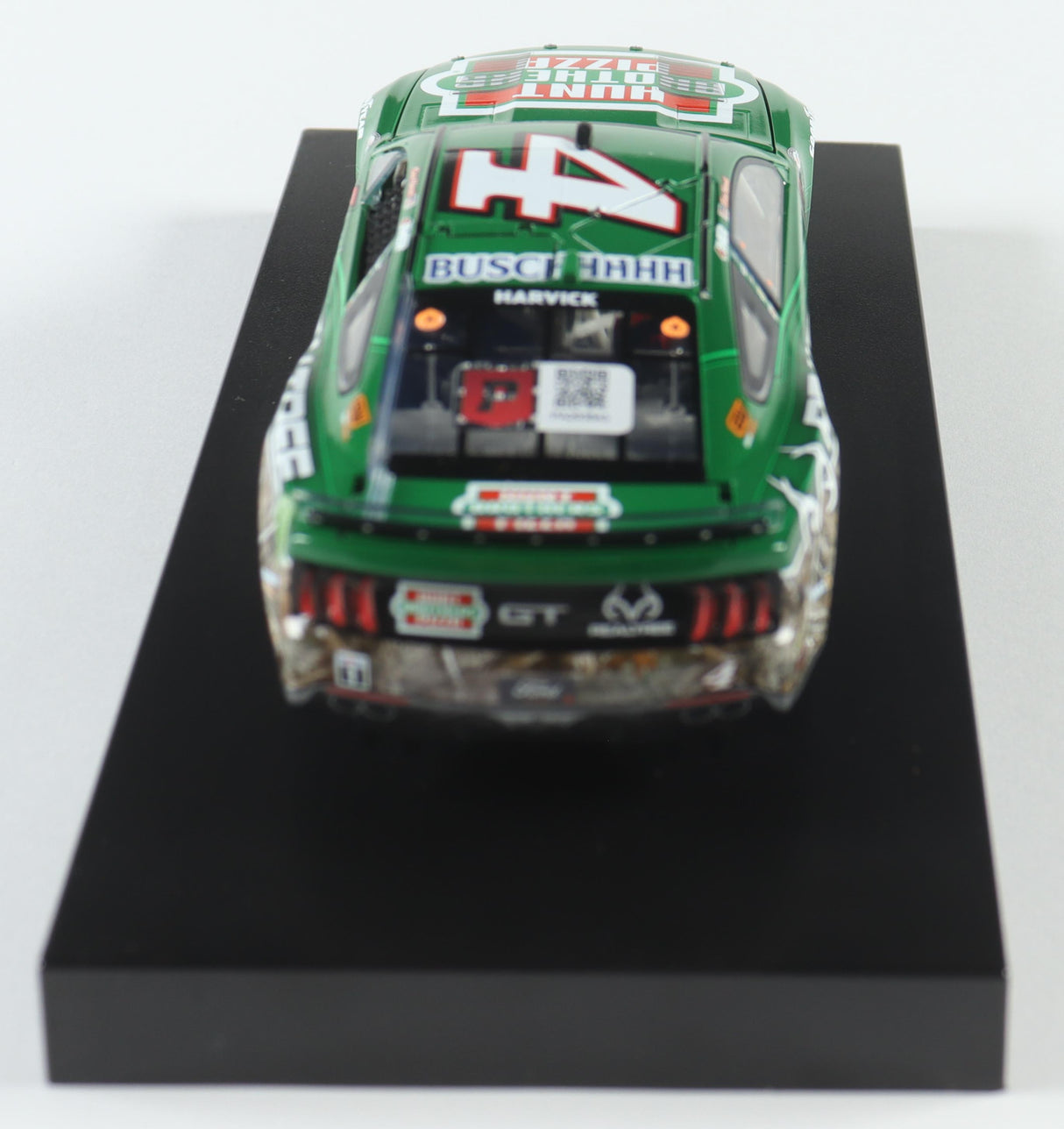 Kevin Harvick Signed 2023 Hunt Brothers Pizza Camo 1:24 Diecast Car - Limited Edition (COA)