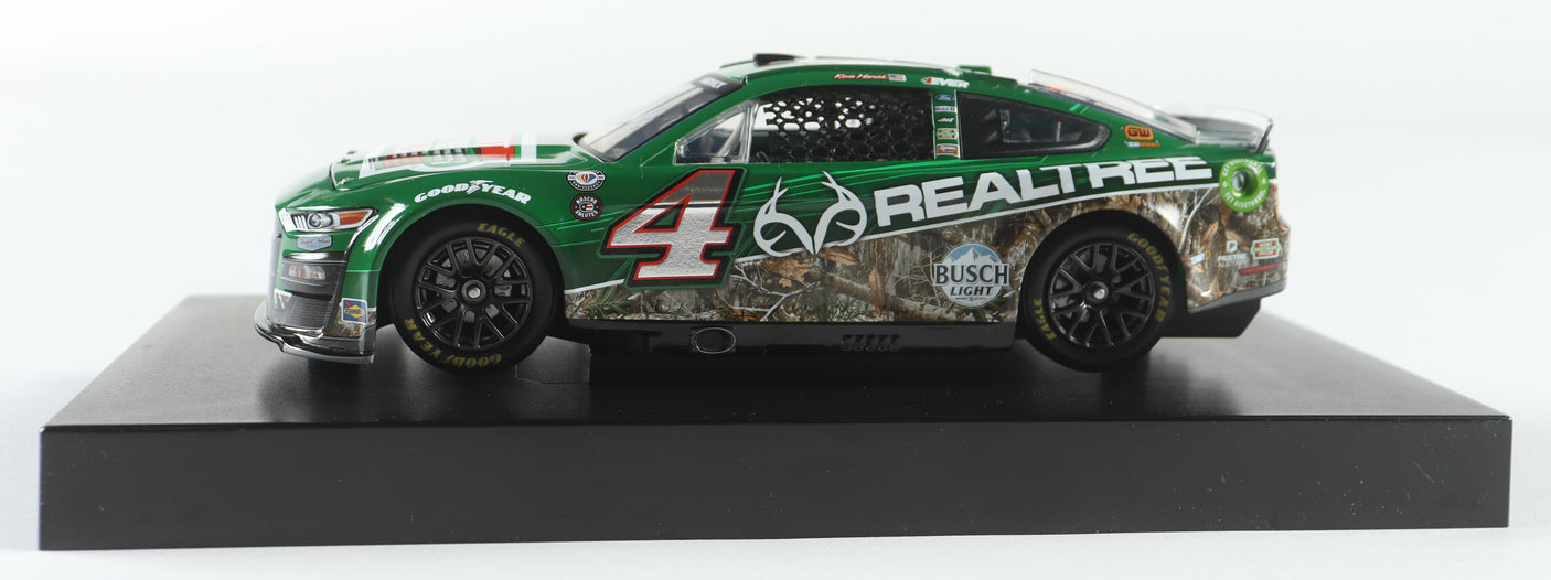 Kevin Harvick Signed 2023 Hunt Brothers Pizza Camo 1:24 Diecast Car - Limited Edition (COA)