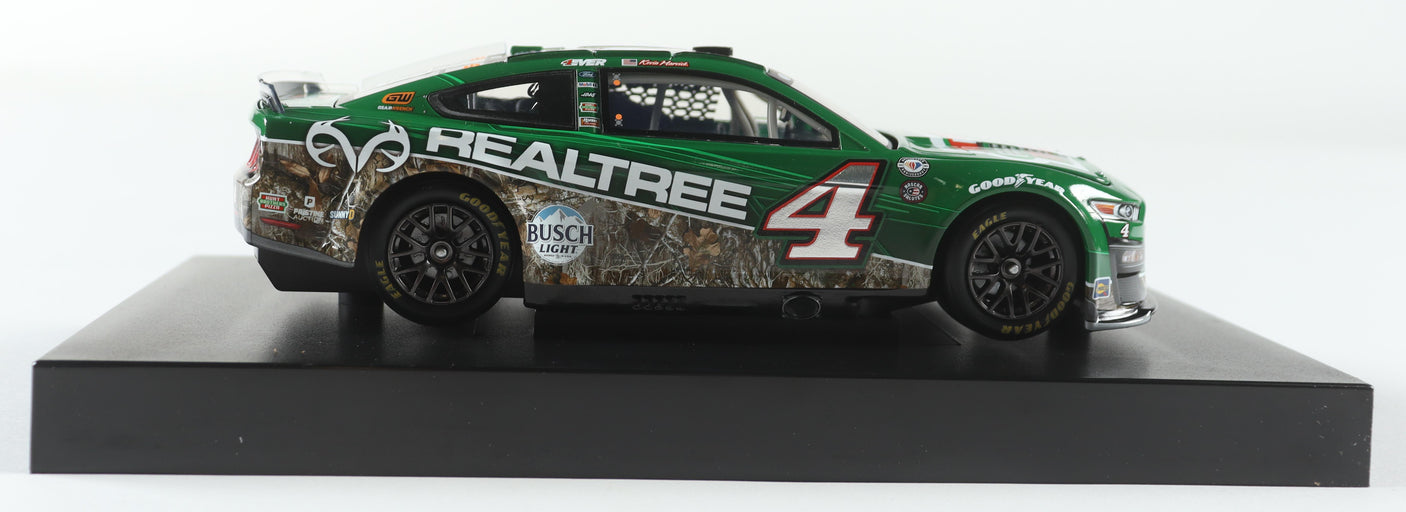 Kevin Harvick Signed 2023 Hunt Brothers Pizza Camo 1:24 Diecast Car - Limited Edition (COA)