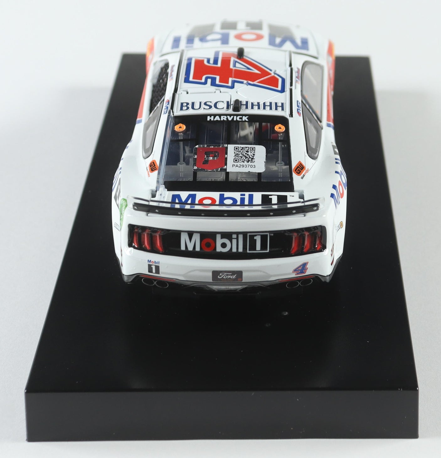 Kevin Harvick Autographed 2023 Mobil 1 Wings Diecast Car 1:24 | Limited Edition of 504