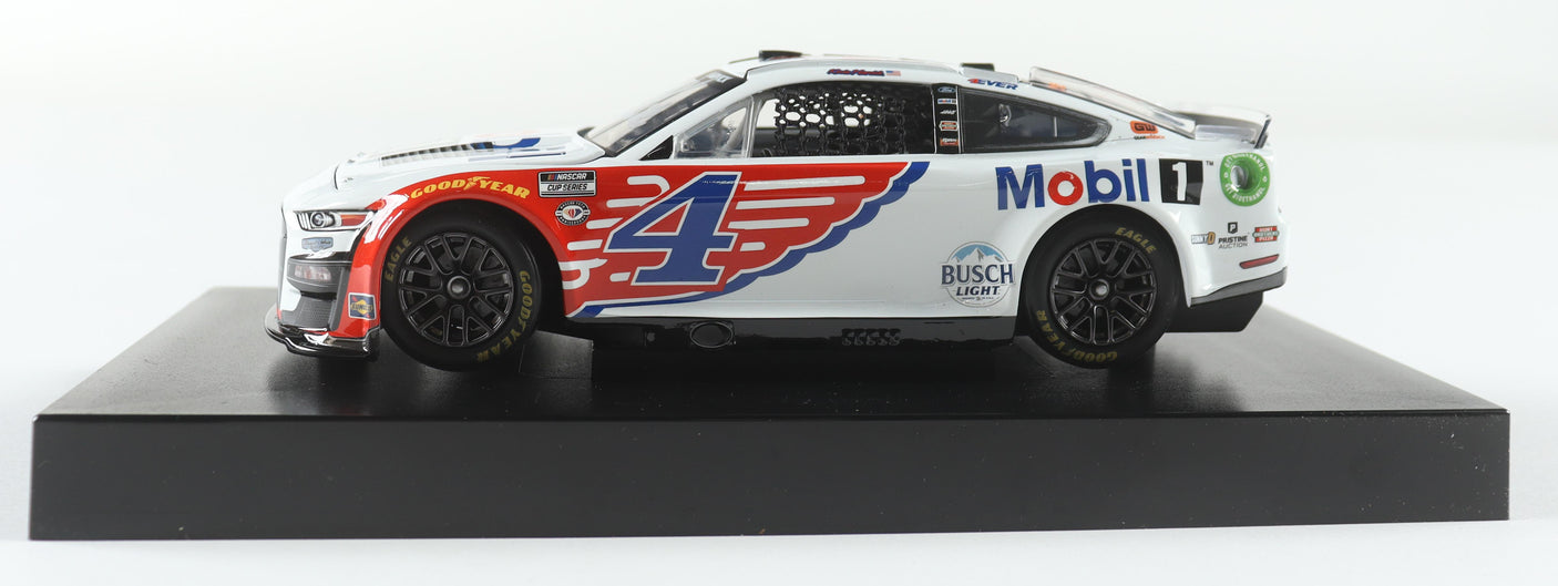 Kevin Harvick Autographed 2023 Mobil 1 Wings Diecast Car 1:24 | Limited Edition of 504