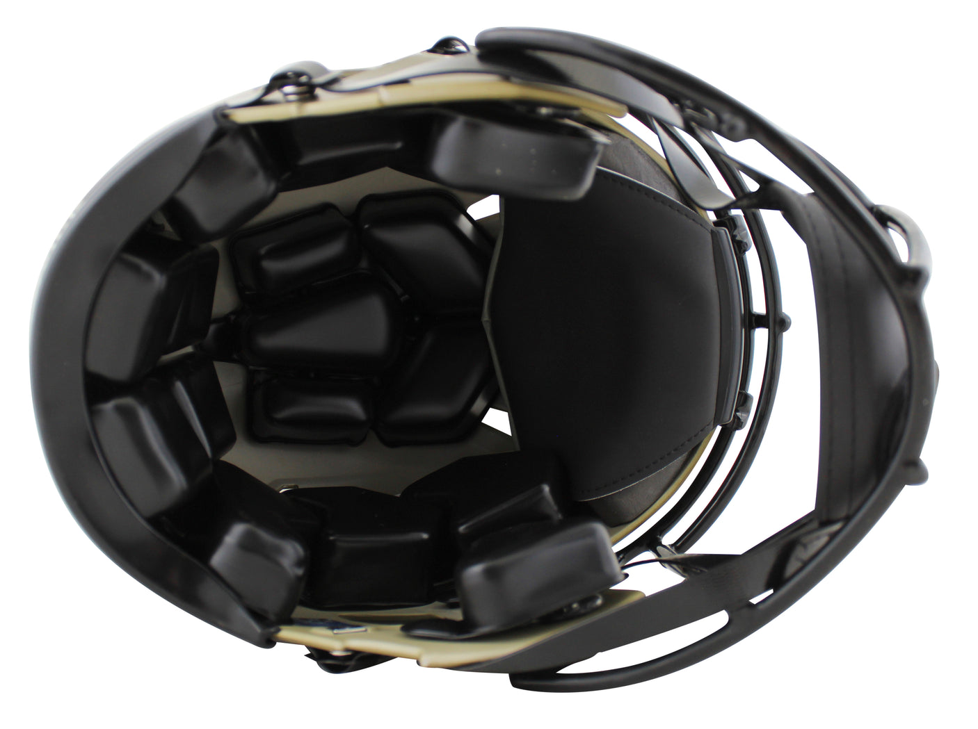 Rams (3) Bettis, Dickerson & Faulk Signed STS F/S Speed Proline Helmet BAS Wit