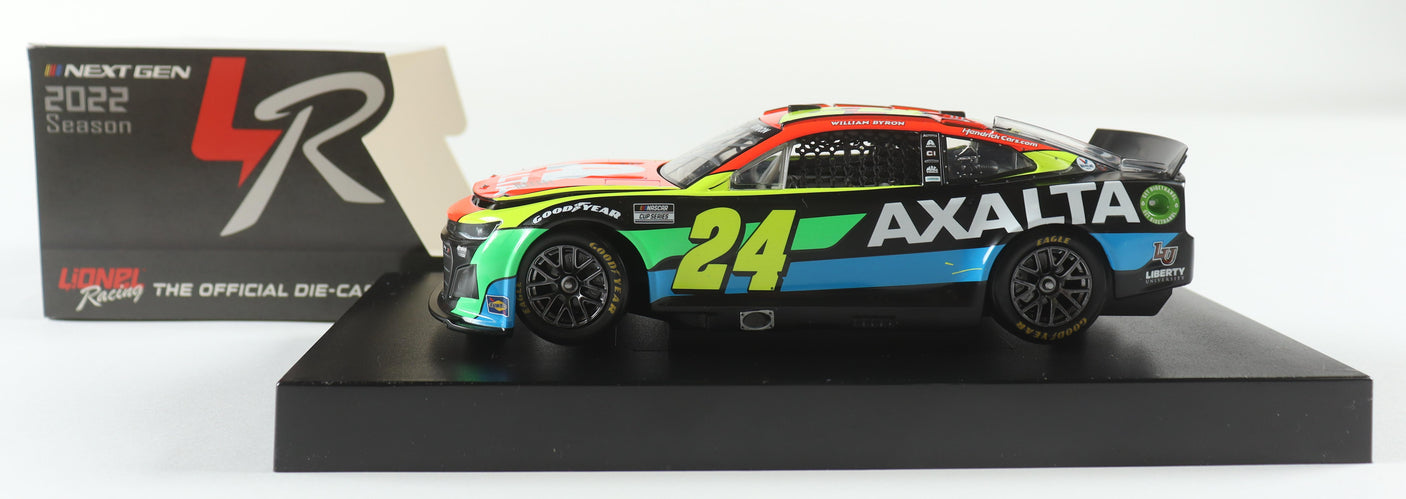 William Byron Signed Axalta NASCAR 2022 1:24 Diecast Car – Limited Edition