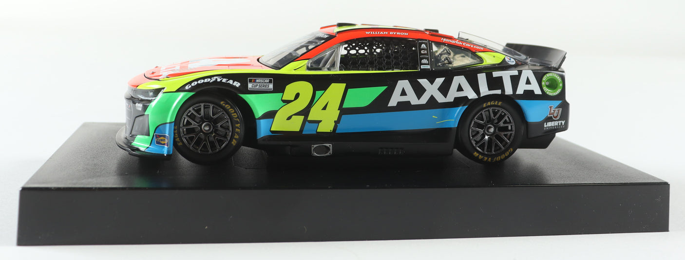 William Byron Signed Axalta NASCAR 2022 1:24 Diecast Car – Limited Edition