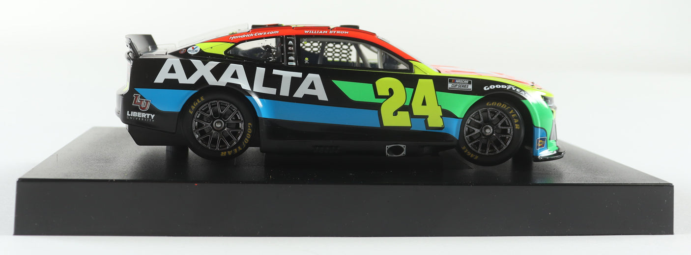 William Byron Signed Axalta NASCAR 2022 1:24 Diecast Car – Limited Edition