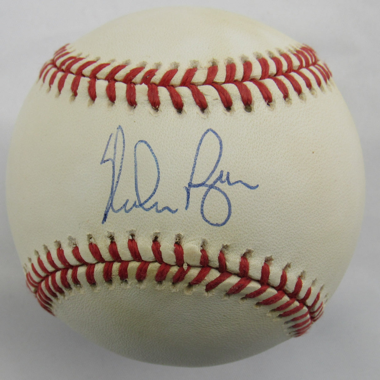 Nolan Ryan Signed Auto Rawlings Baseball Beckett Hologram