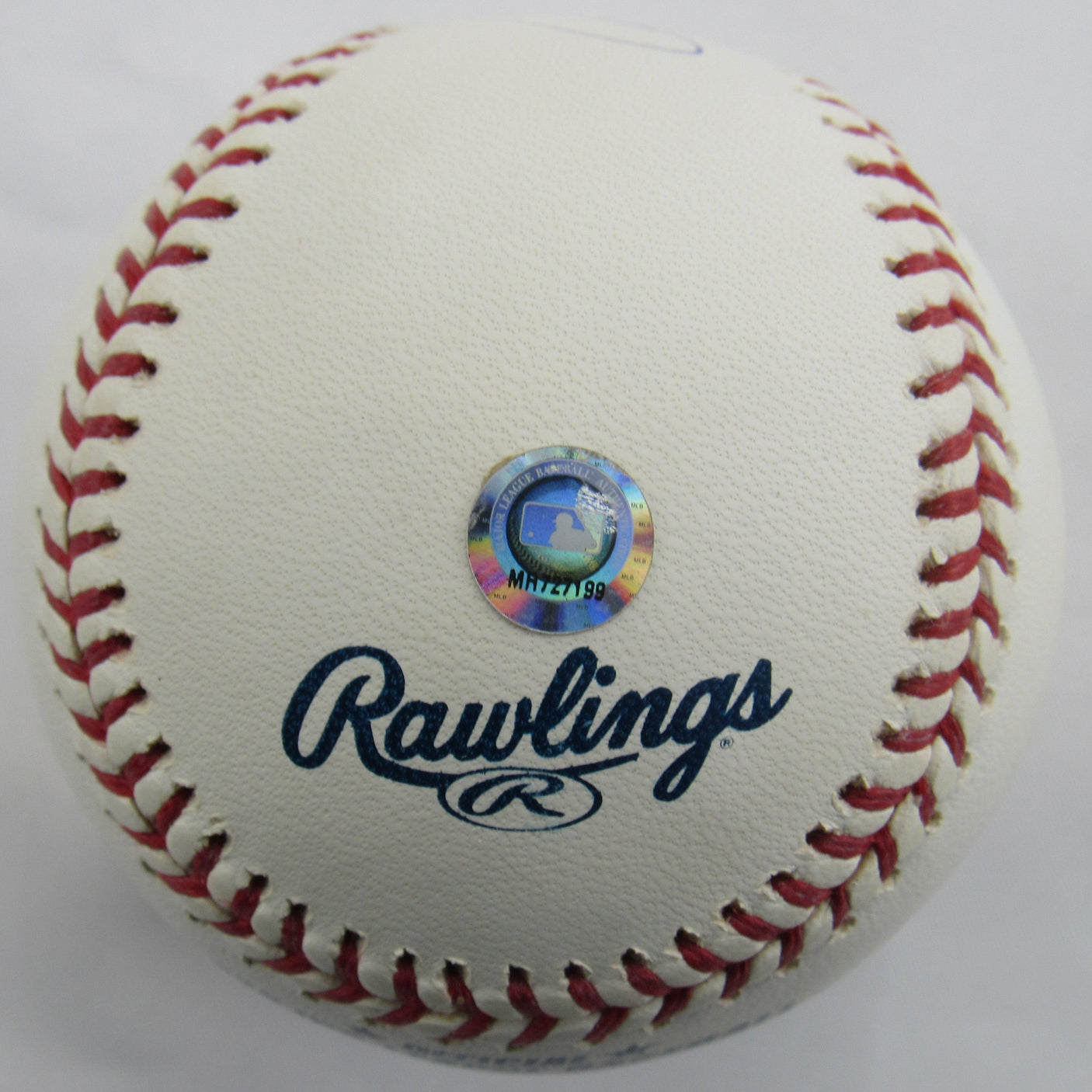 Rick Sutcliffe Signed Auto Rawlings Baseball MLB Hologram