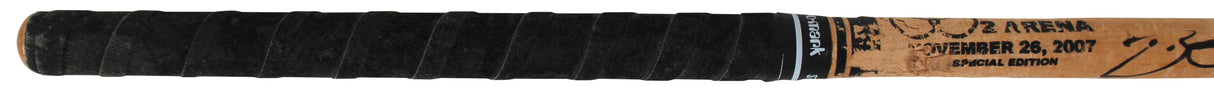 Jason Bonham Led Zeppelin Signed 12/10/2007 O2 Arena Stage Used Drumstick BAS