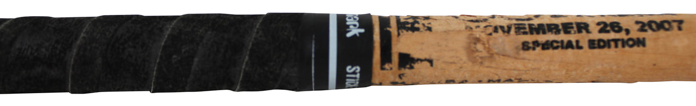 Jason Bonham Led Zeppelin Signed 12/10/2007 O2 Arena Stage Used Drumstick BAS