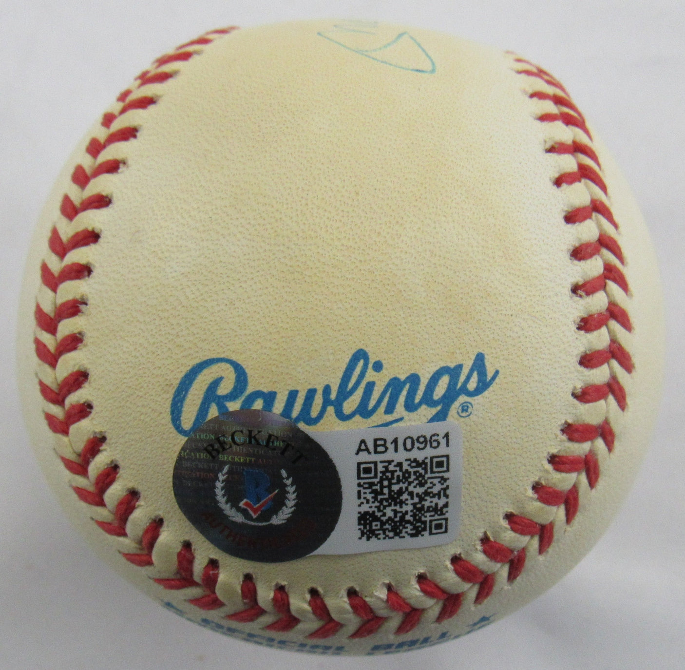 Mickey Mantle Signed Auto Rawlings Baseball Beckett LOA