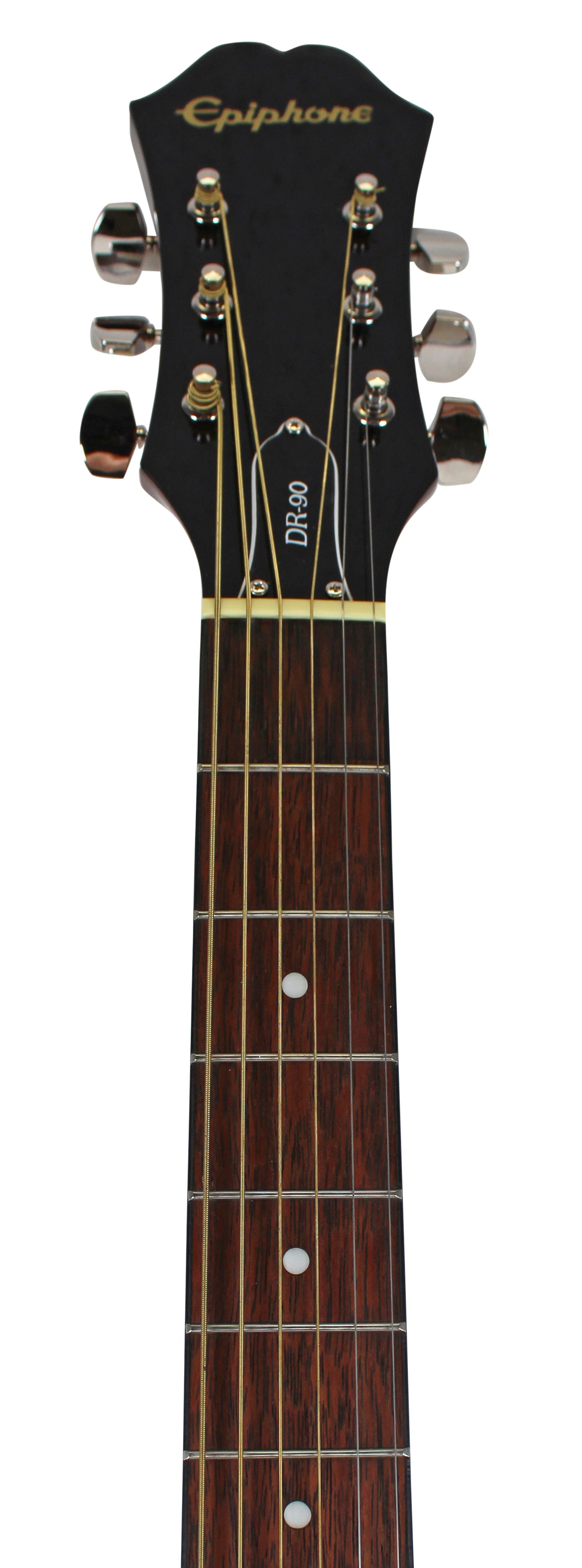 Beatles Drummers (3) Starr, Best & White Signed Epiphone Acoustic Guitar BAS JSA