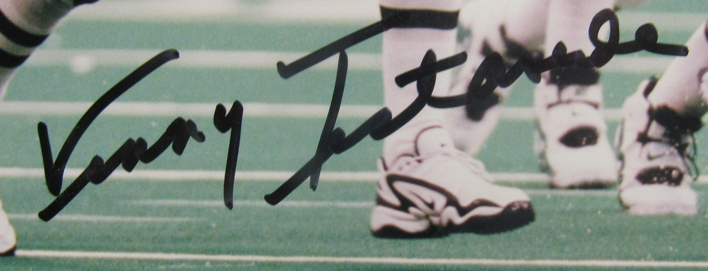 Vinny Testaverde Signed Auto 8x10 Photo JSA CD18650