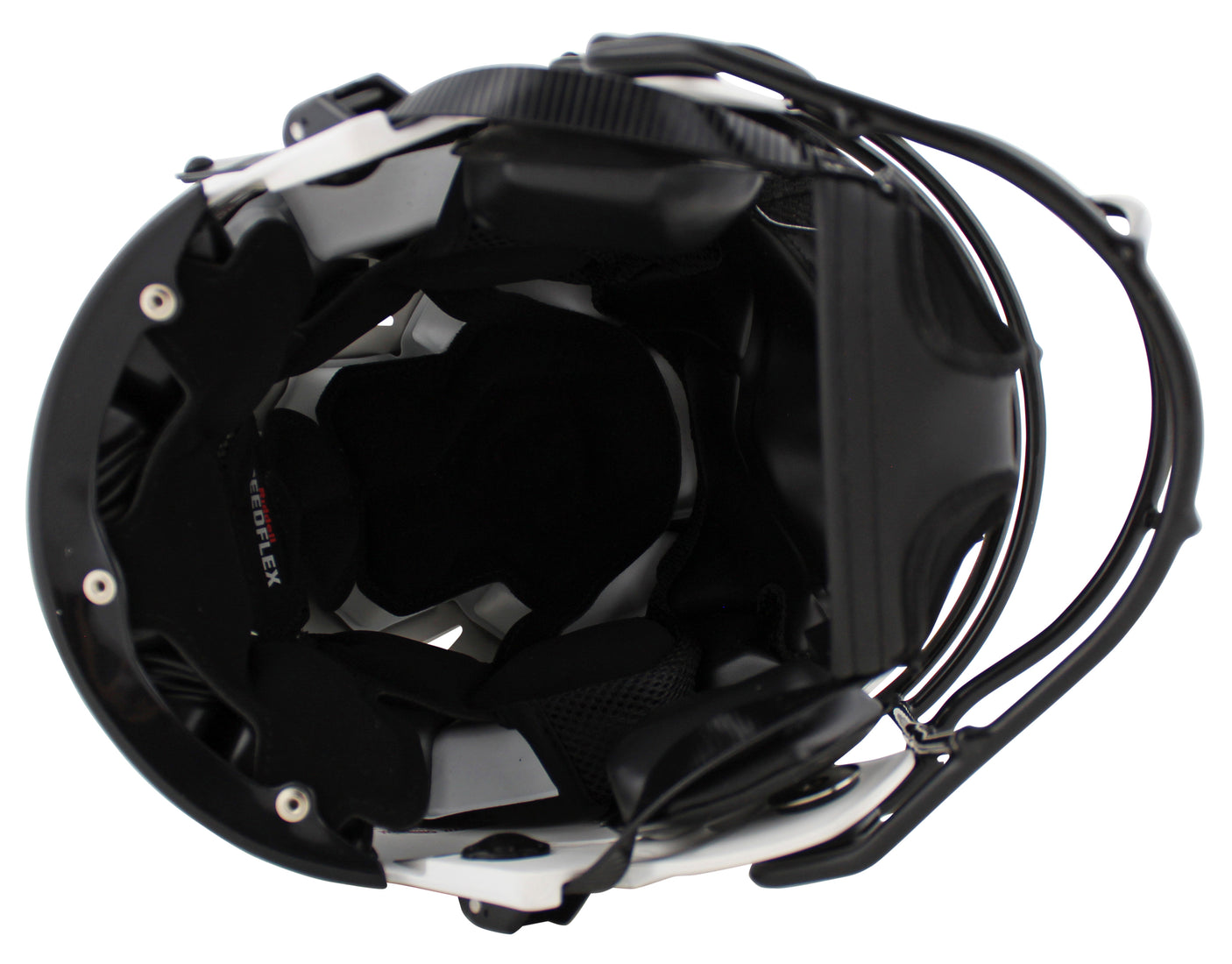 Vikings Randy Moss "SCH HOF 18" Signed Lunar Speed Flex Full Size Helmet BAS Wit