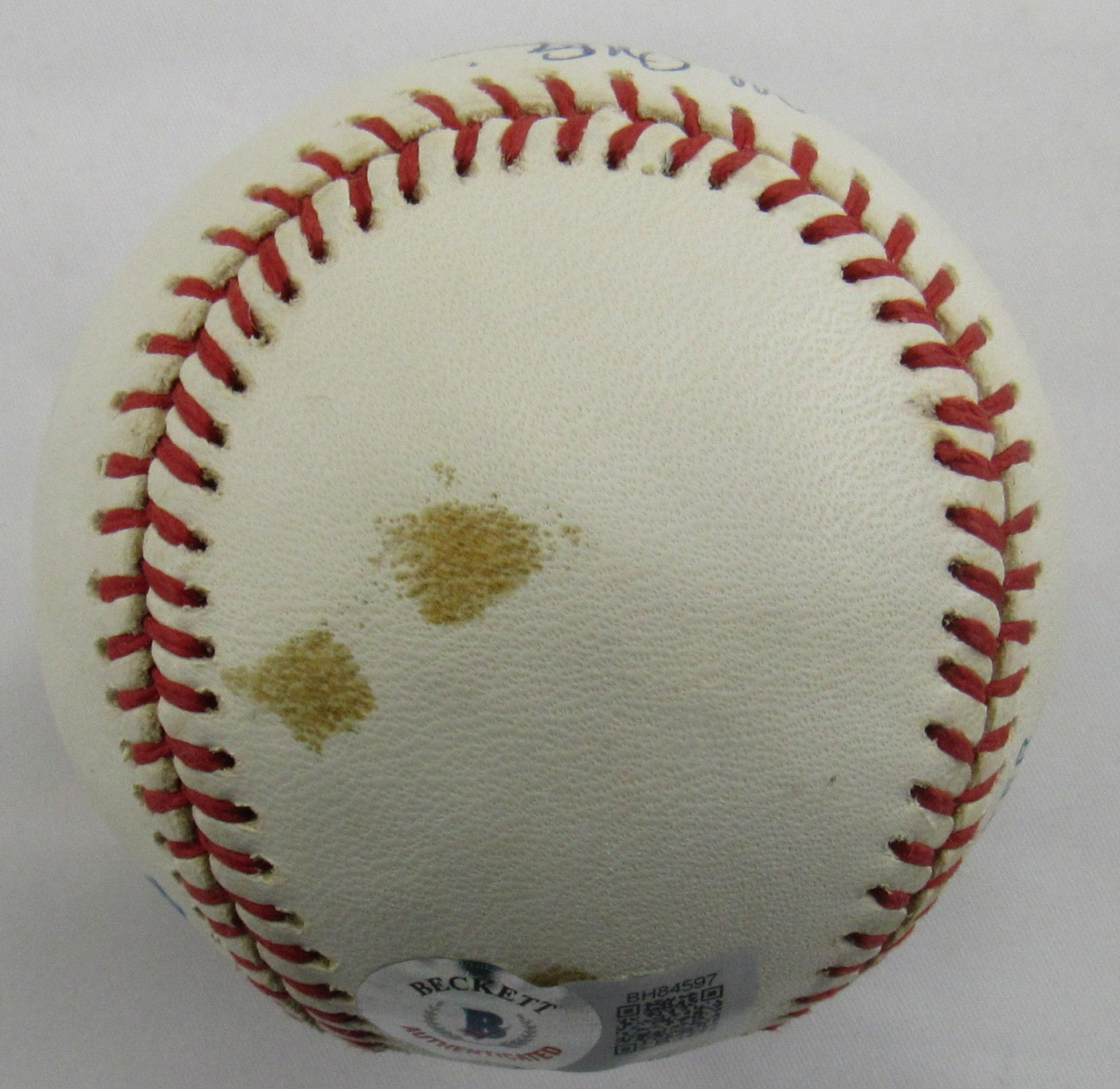 Mark McGwire Signed Auto Rawlings Baseball Beckett Hologram