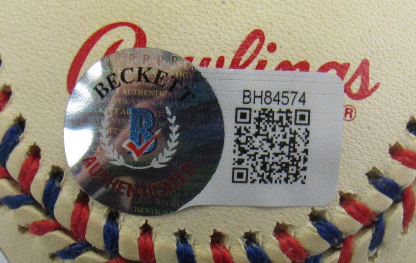 Sammy Sosa Signed Auto Rawlings 1999 All Star Game Baseball Beckett Hologram