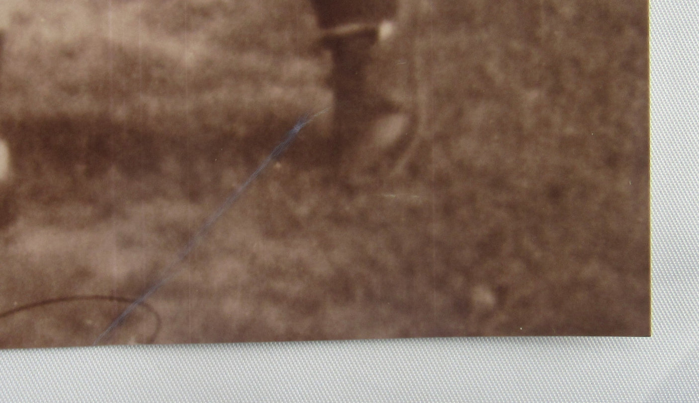 Buck Leonard Signed Auto 8x10 Photo JSA CD18663