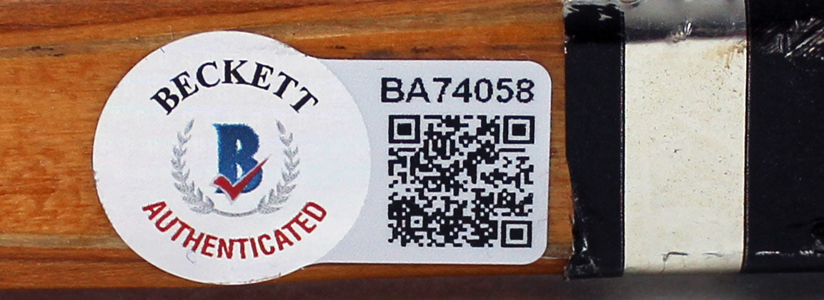 Penguins Kevin Stevens Signed Game Used Louisville Hockey Stick BAS #BA74058