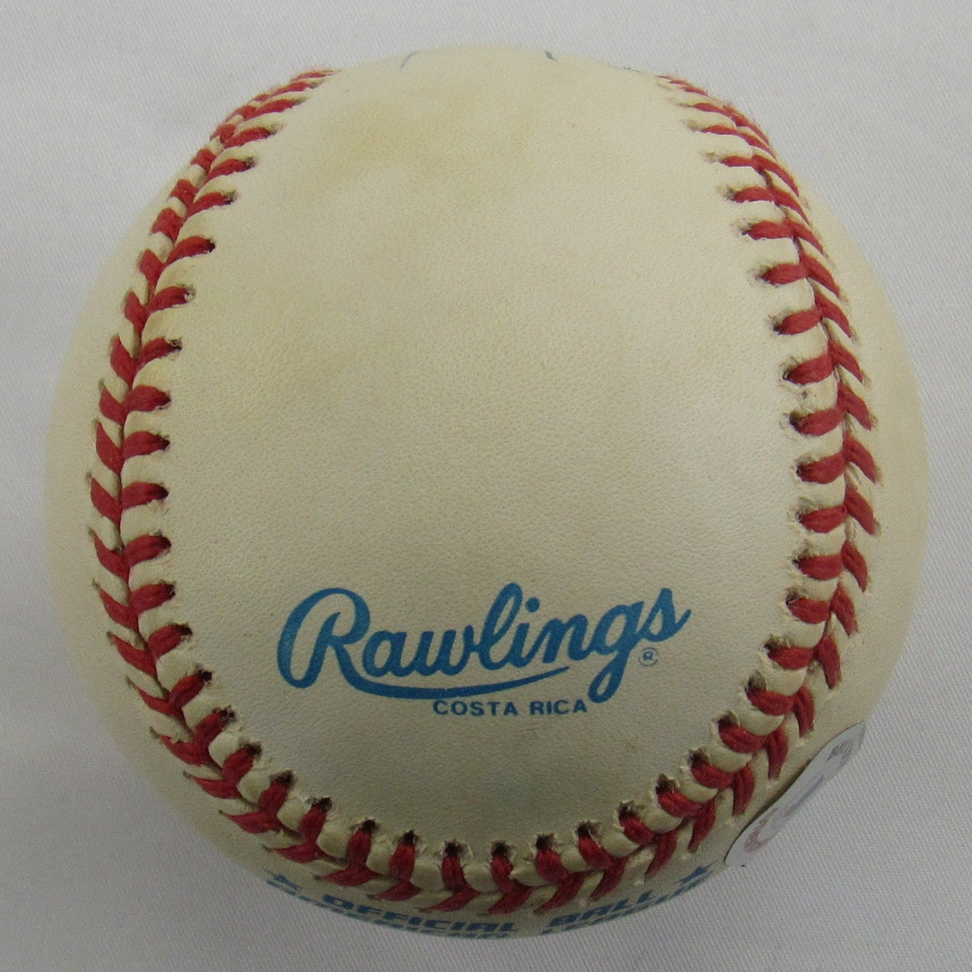 Mookie Wilson Bill Buckner Signed Auto Rawlings Baseball Beckett Hologram