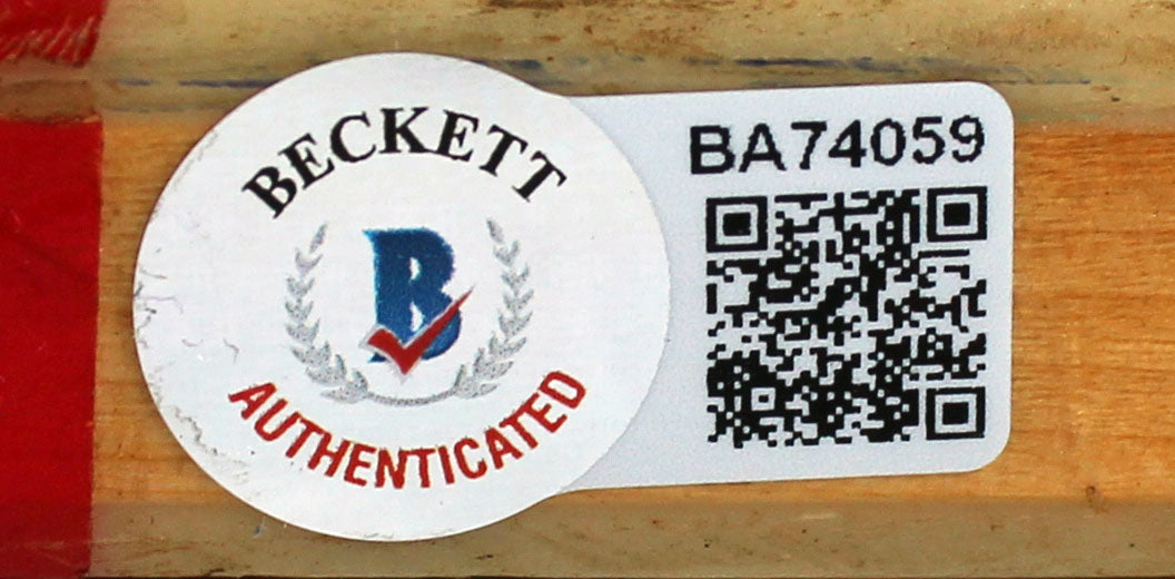 Penguins John Cullen Authentic Signed Game Used KOHO Hockey Stick BAS #BA74059